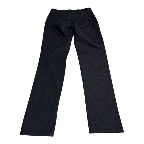 UniQlo Jeans Size M Waist 28-29" Dark Wash - Picture 4 of 4